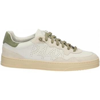 Chaussures Homme Baskets mode P448 BALI Blanc