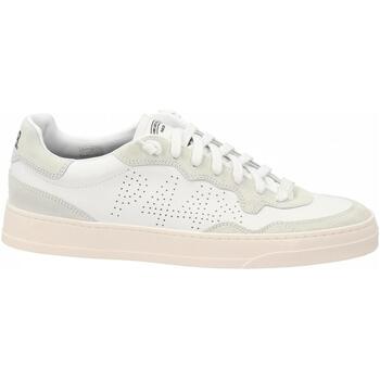 Chaussures Homme Baskets mode P448 BALI Blanc