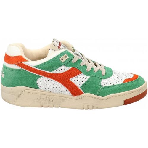 Chaussures Homme Baskets mode Diadora B.560 USED RR Multicolore