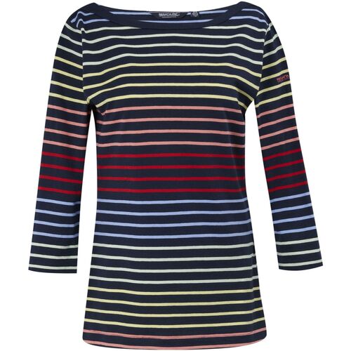 Vêtements Femme T-shirts manches longues Regatta Bayletta Multicolore
