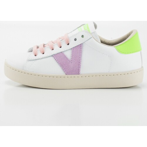 Chaussures Baskets basses Victoria 30534 BLANCO