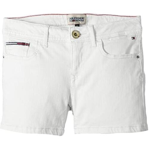 Vêtements Fille Shorts / Bermudas Tommy Hilfiger  Blanc