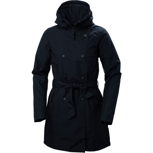Vêtements Femme Parkas Helly Hansen W WELSEY II TRENCH INSULATED Marine