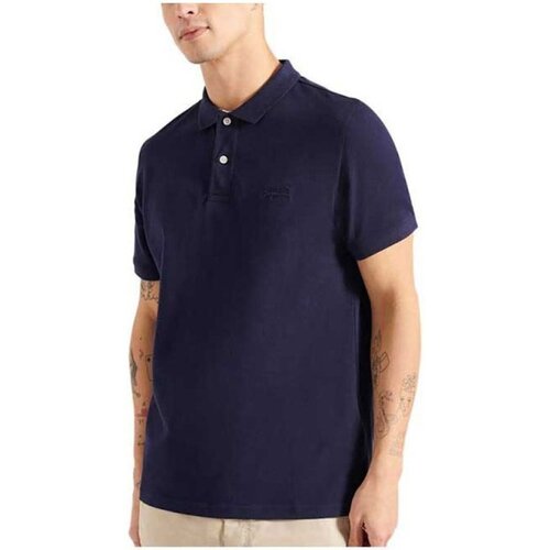 Vêtements Homme T-shirts & Polos Superdry M1110062A Bleu
