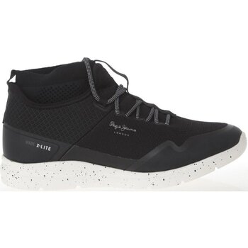Chaussures Homme Baskets mode Pepe jeans PMS30492 Noir