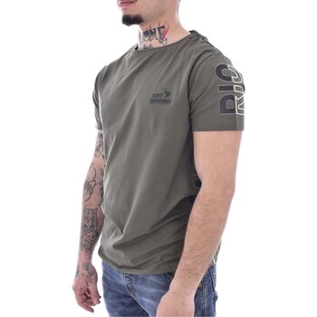 Vêtements Homme T-shirts manches courtes Just Emporio JE-MEJIM-01 Vert
