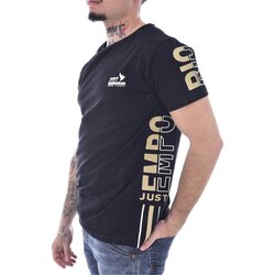 Vêtements Homme T-shirts Montblanc manches courtes Just Emporio JE-MEJIM-01 Noir