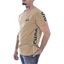 Vêtements Homme T-shirts Montblanc manches courtes Just Emporio JE-MEJIM-01 Beige