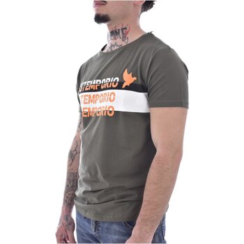 Vêtements Homme T-shirts manches courtes Just Emporio JE-MALKIM-01 Vert