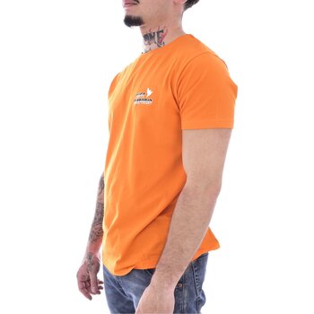 Vêtements Homme T-shirts manches courtes Just Emporio JE-MILBIM-01 Orange