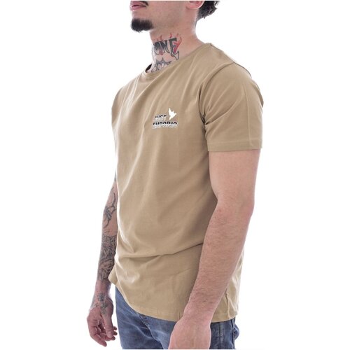 Vêtements Homme T-shirts manches courtes Just Emporio JE-MILBIM-01 Beige