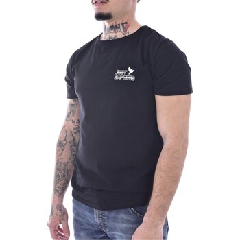 Vêtements Homme T-shirts manches courtes Just Emporio JE-MILBIM-01 Noir