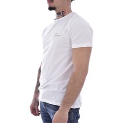 Vêtements Homme T-shirts Montblanc manches courtes Just Emporio JE-MILBIM-01 Blanc