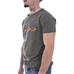 Vêtements Homme T-shirts Montblanc manches courtes Just Emporio JE-MILIM-01 Vert
