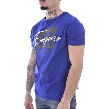 Vêtements Homme T-shirts manches courtes Just Emporio JE-MILIM-01 Bleu