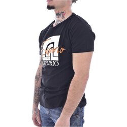 Vêtements Homme T-shirts manches courtes Just Emporio JE-MILIM-01 Noir