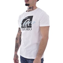 Vêtements Homme T-shirts Montblanc manches courtes Just Emporio JE-MILIM-01 Blanc