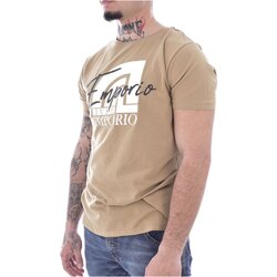 Vêtements Homme T-shirts Montblanc manches courtes Just Emporio JE-MILIM-01 Beige