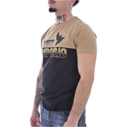 Vêtements Homme T-shirts Montblanc manches courtes Just Emporio JE-MOBIM-01 Beige