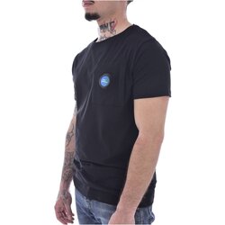 Vêtements Homme T-shirts Montblanc manches courtes Just Emporio JE-MOTIM-01 Noir