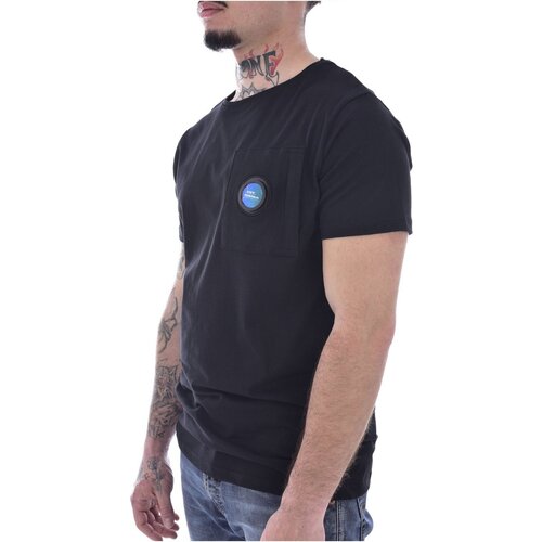 Vêtements Homme T-shirts manches courtes Just Emporio JE-MOTIM-01 Noir