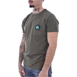 Vêtements Homme T-shirts Montblanc manches courtes Just Emporio JE-MOTIM-01 Vert