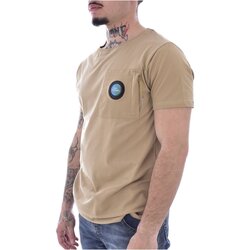 Vêtements Homme T-shirts Montblanc manches courtes Just Emporio JE-MOTIM-01 Beige