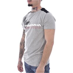 Vêtements Homme T-shirts Montblanc manches courtes Just Emporio JE-MOJIM-01 Gris