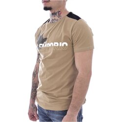 Vêtements Homme T-shirts Montblanc manches courtes Just Emporio JE-MOJIM-01 Beige
