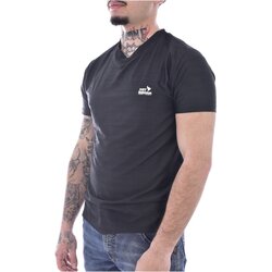 Vêtements Homme T-shirts Montblanc manches courtes Just Emporio JE-MOZIM-01 Noir