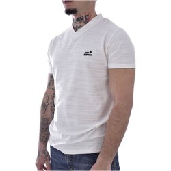 Vêtements Homme T-shirts Montblanc manches courtes Just Emporio JE-MOZIM-01 Blanc
