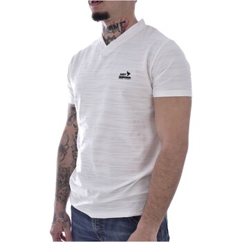 Vêtements Homme T-shirts manches courtes Just Emporio JE-MOZIM-01 Blanc