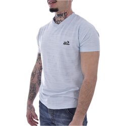 Vêtements Homme T-shirts Montblanc manches courtes Just Emporio JE-MOZIM-01 Bleu