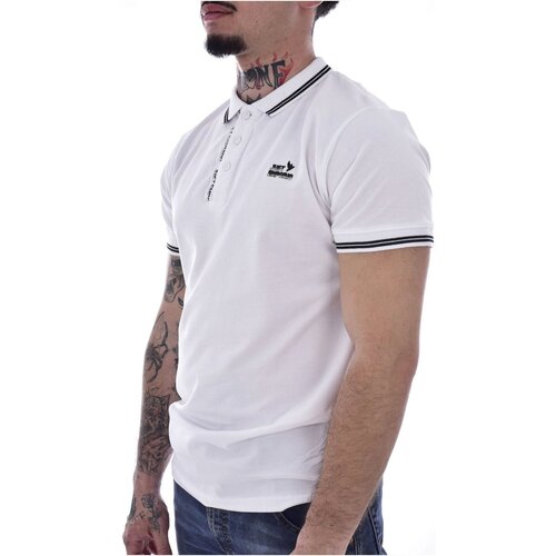 Vêtements Homme T-shirts & Polos Just Emporio JE-PALIM Blanc