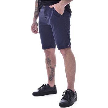 Vêtements Homme Shorts / Bermudas La Maison Blaggio VENILI-S24 Bleu
