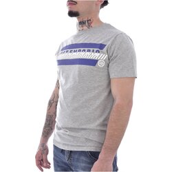 Vêtements Homme T-shirts Montblanc manches courtes Just Emporio JE-MELIM-01 Gris