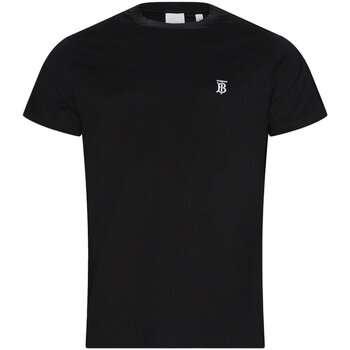 Vêtements Homme T-shirts manches courtes WITH Burberry 8014020 Noir