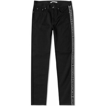 Vêtements silk Jeans slim Givenchy BM508U5YOM Noir
