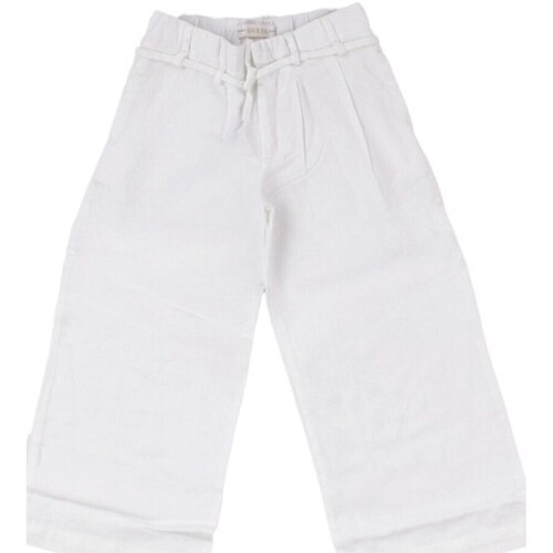 Vêtements Fille Pantalons fluides / Sarouels Guess J4GB07WG5G0 Blanc