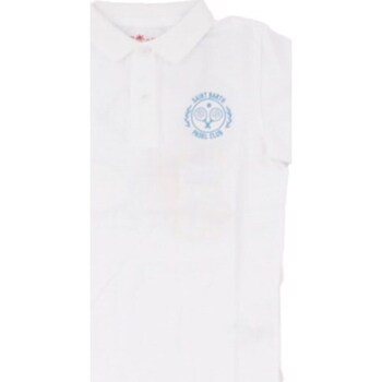 Vêtements Garçon T-shirts manches courtes Mc2 Saint Barth BEVH002 02691F Blanc