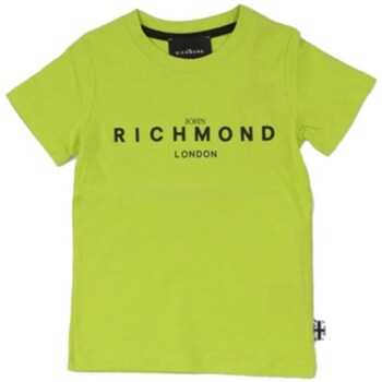 Vêtements Garçon T-shirts manches courtes John Richmond RBP24002TS Vert