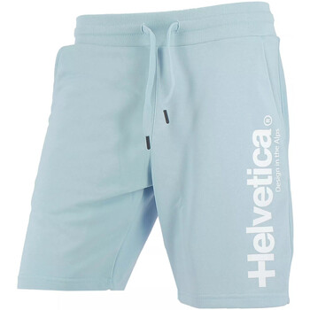 Vêtements Homme Shorts / Bermudas Helvetica JOHNSON Bleu