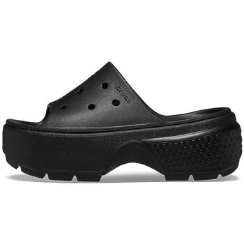 Chaussures Femme Sandales et Nu-pieds Crocs STOMP SLIDE Noir