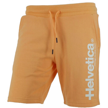 Vêtements Homme Shorts / Bermudas Helvetica JOHNSON Orange