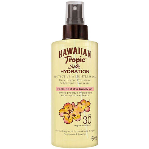 Beauté Protections solaires Hawaiian Tropic Silk Hydration Huile Sèche Spf30 Brume 