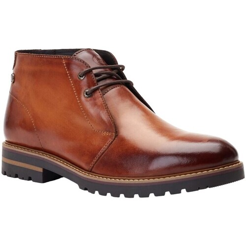 Chaussures Homme Boots Base London Swan Marron