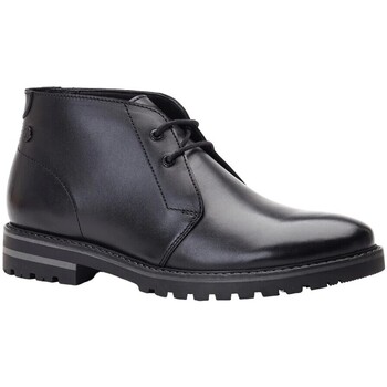 Chaussures Homme Boots Base London Swan Noir