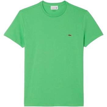 Vêtements Homme T-shirts manches courtes Lacoste  Vert