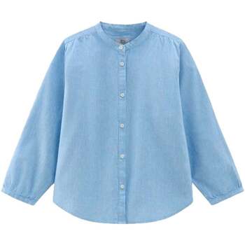 Vêtements Femme Chemises / Chemisiers Woolrich  Bleu