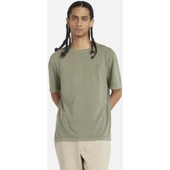 Vêtements Homme T-shirts & Polos Timberland TB0A5YAY - DUNSTAN-5901 CASSEL EARTH Vert
